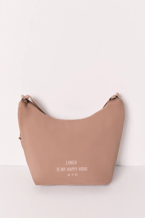 Obědová termotaška women'secret béžová barva, 4843035