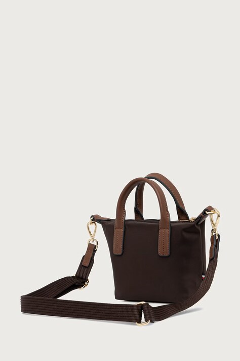 Tommy Hilfiger Torebka tote damska brązowa AW0AW18368