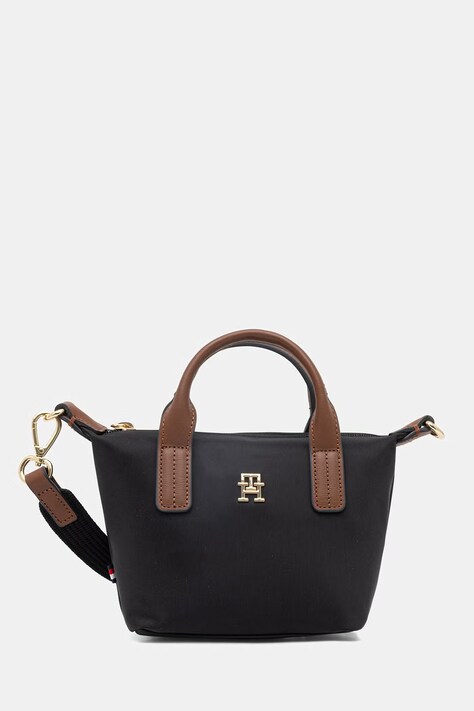 Tommy Hilfiger Чанта tote дамска черна AW0AW18368