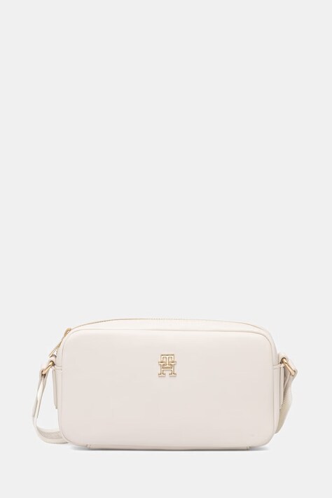 Tommy Hilfiger torebka crossbody damska beżowa AW0AW18370