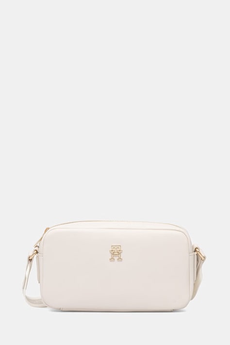 Tommy Hilfiger torebka crossbody damska beżowa AW0AW18370