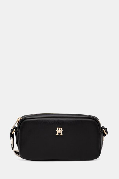 Tommy Hilfiger Torebka crossbody damska czarna AW0AW18370