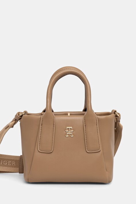 Tommy Hilfiger listonoszka damska beżowa AW0AW18371