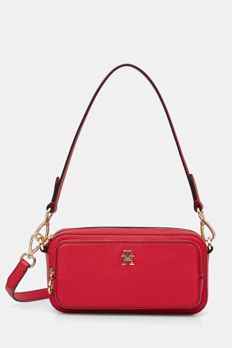 Tommy Hilfiger torebka crossbody damska czerwona AW0AW18377