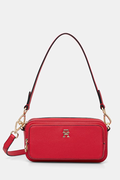 Tommy Hilfiger torebka crossbody damska czerwona AW0AW18377