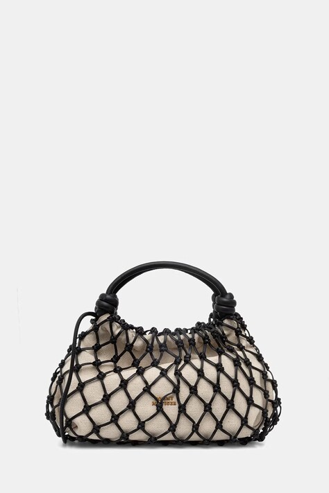 Tommy Hilfiger torebka crossbody damska beżowa AW0AW18421