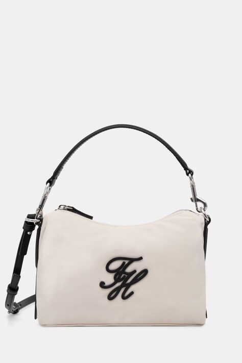 Tommy Hilfiger чанта crossbody дамска бежова AW0AW18623