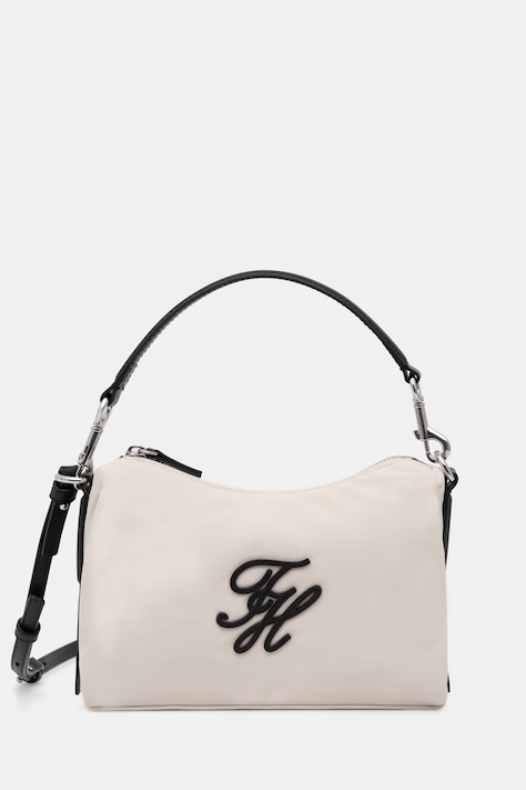 Tommy Hilfiger чанта crossbody дамска бежова AW0AW18623