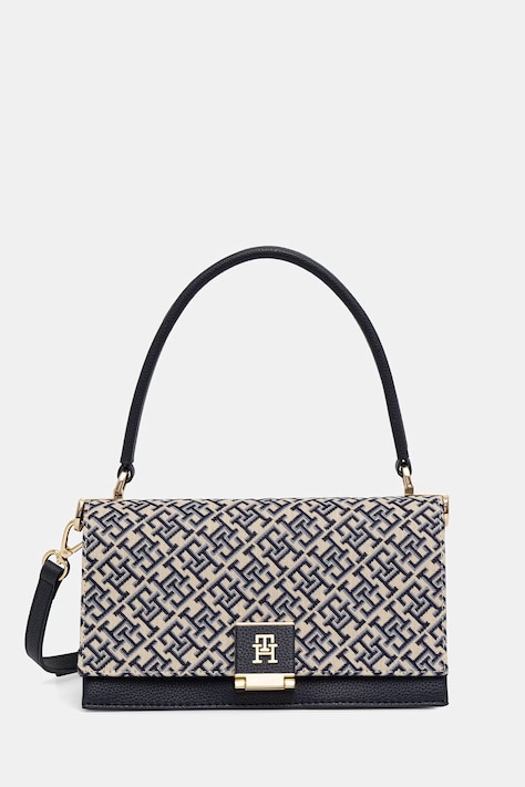 Tommy Hilfiger torebka crossbody damska beżowa AW0AW18638