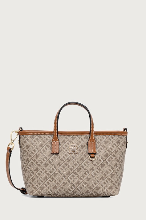 Tommy Hilfiger Чанта crossbody дамска бежова AW0AW18848