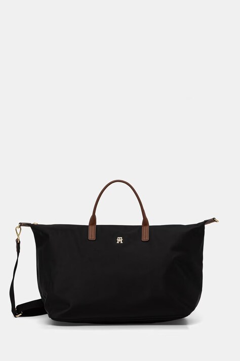 Tommy Hilfiger torba ženska črna AW0AW18425