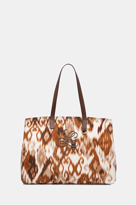 Luisa Spagnoli torebka Imbarco kolor brązowy 543086