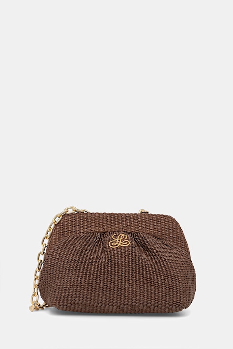 Luisa Spagnoli torebka Ilarita kolor brązowy 543090