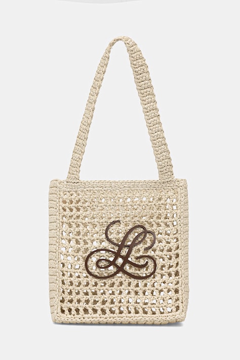 Luisa Spagnoli torebka Isolette kolor beżowy 543088