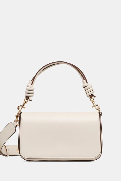 United Colors of Benetton torebka crossbody damska beżowa 6PJNVY015