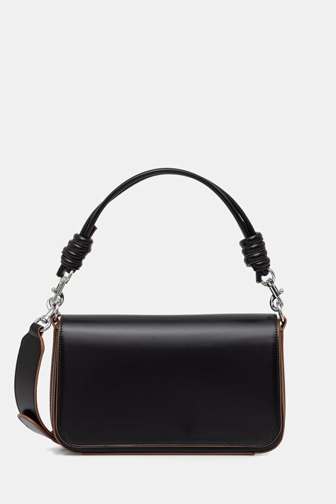 United Colors of Benetton torebka crossbody damska czarna 6PJNVY015