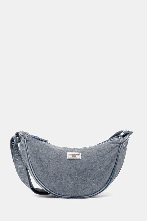 Guess Jeans crossbody kabelka dámska modrá W6GZB6 WF8V1