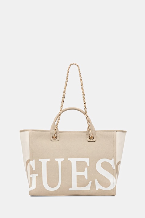 Guess nákupní taška dámská béžová E6GZ03 WP750