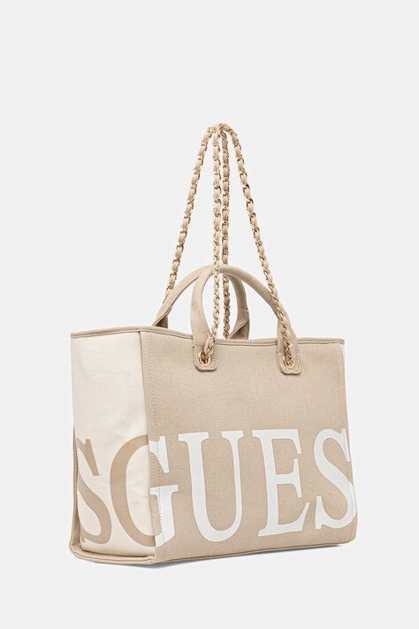 Guess shopper γυναικεία μπεζ E6GZ03 WP750