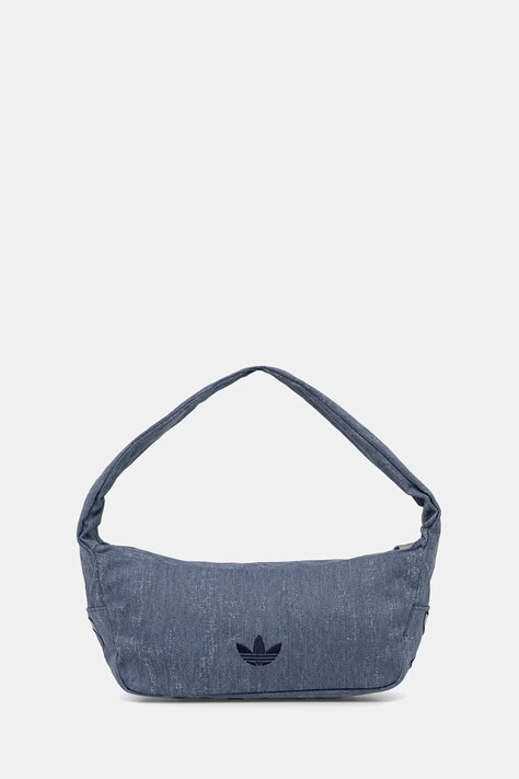 adidas Originals torebka damska bawełniana niebieska KE0684