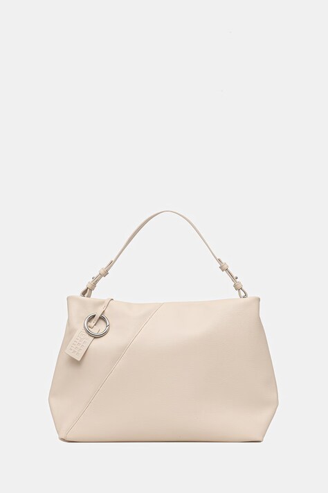 MM6 Maison Margiela torebka kolor beżowy SB5WF0016.P8805.T2016