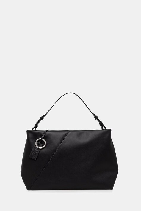 MM6 Maison Margiela torebka kolor czarny SB5WF0016.P8805.T8013