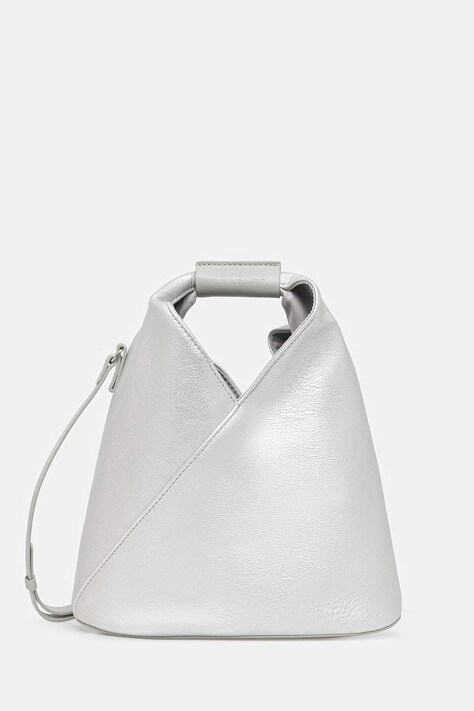 MM6 Maison Margiela torebka kolor srebrny SB6WD0026.P8396.T9002