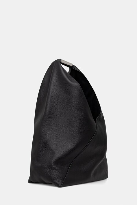 MM6 Maison Margiela сумка-тоут жіноча шкіряна — фото 2