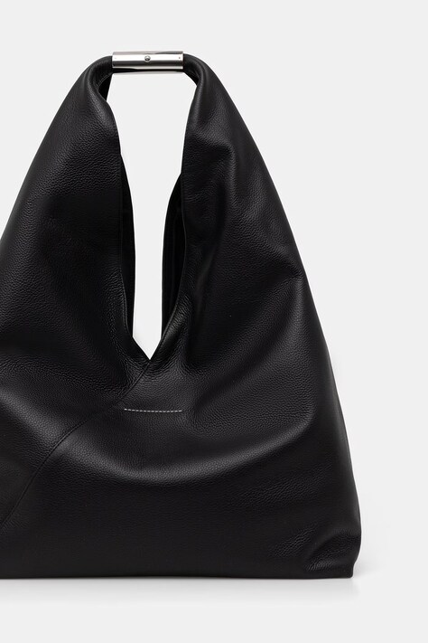 MM6 Maison Margiela сумка-тоут жіноча шкіряна — фото 3