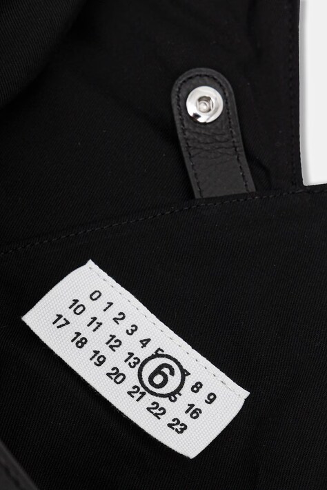 MM6 Maison Margiela сумка-тоут жіноча шкіряна — фото 6