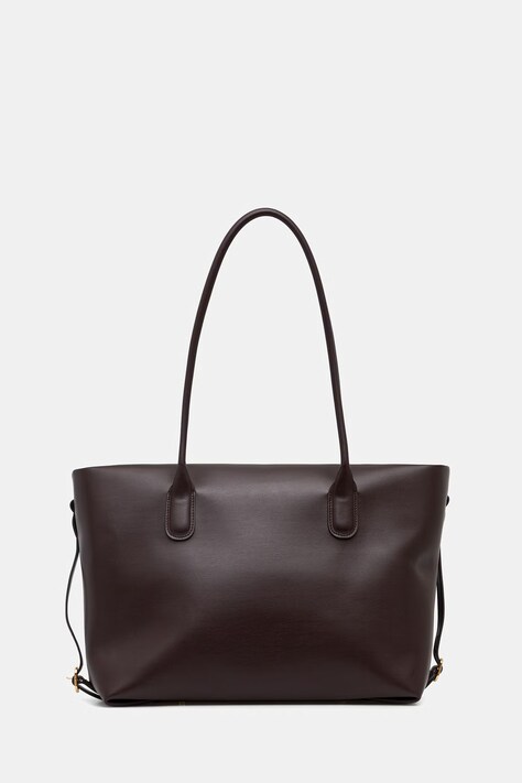 Themoire geantă Tallia culoarea violet, 261WTMTS0