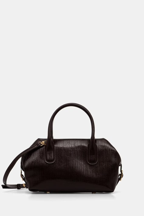 Kabelka Themoire Tallia hnědá barva, 261WTMTTS