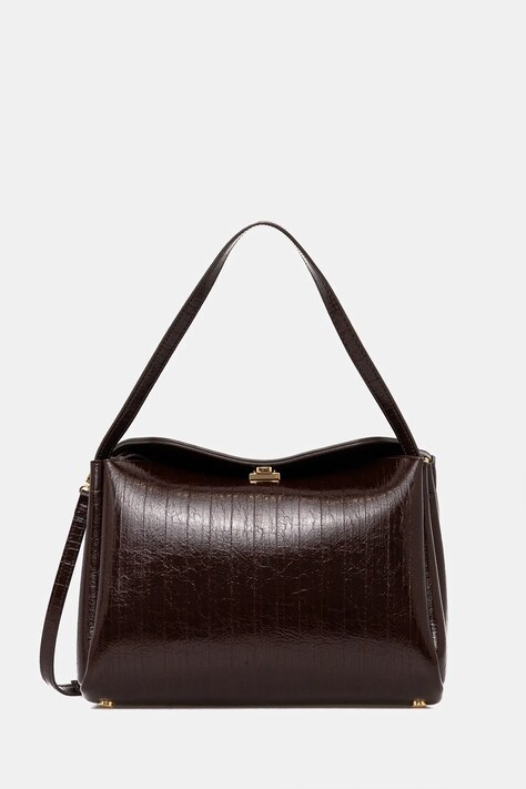 Themoire torebka Calipso kolor brązowy 261WTMCT0