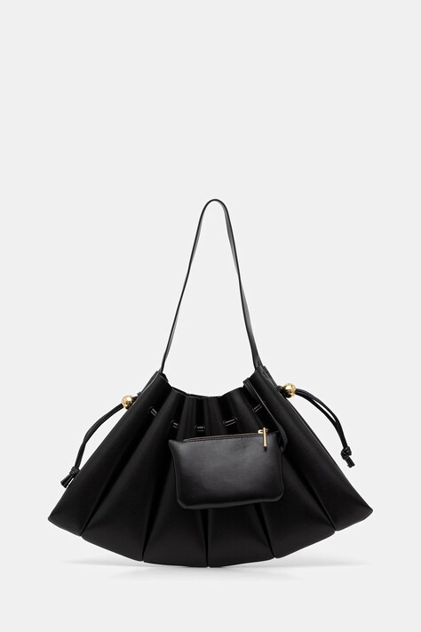 Themoire torebka Calipso kolor czarny 261WTMC00