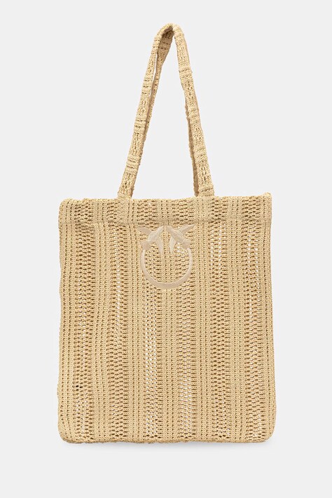 Pinko torebka damska pleciona beżowa 106728 A39Y