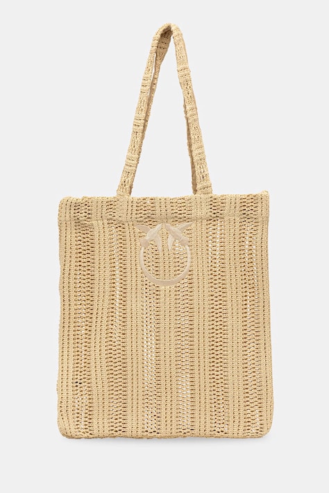 Pinko torebka damska pleciona beżowa 106728 A39Y