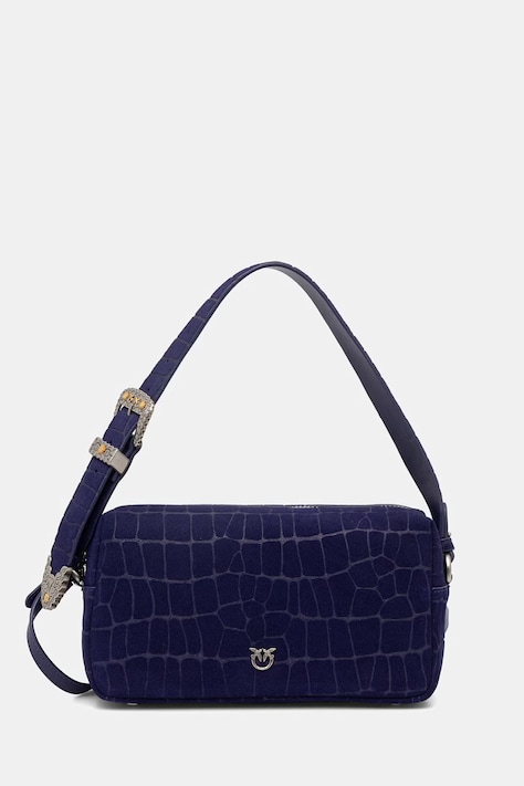 Pinko torebka crossbody damska granatowa 106761 A2YW