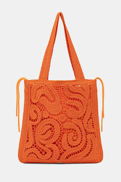 Pinko tote taška dámská oranžová 106938 A3CE