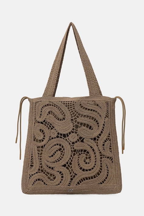 Pinko torebka tote damska zielona 106938 A3CE