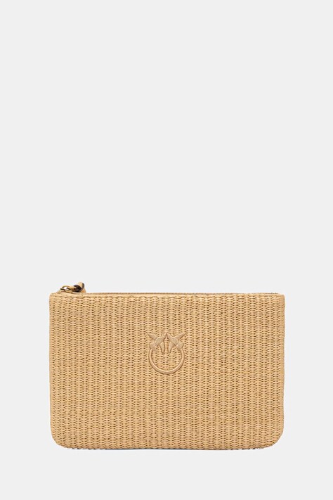 Pinko torbica ženska pletena bež 106763 A39Y