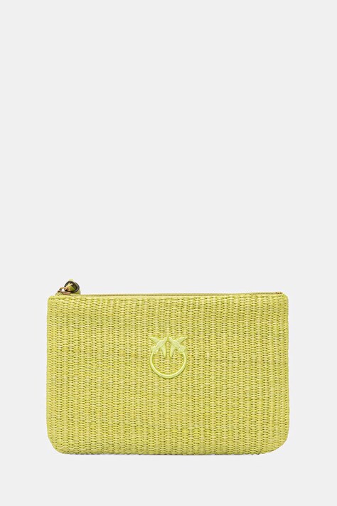 Pinko torbica ženska pletena zelena 106763 A39Y