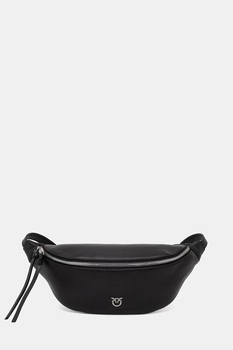 Pinko marsupio da donna in pelle nero 106724 A2JG