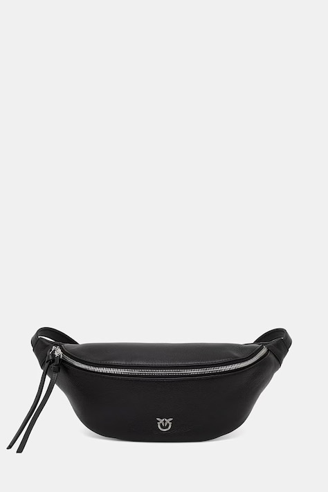 Pinko marsupio da donna in pelle nero 106724 A2JG