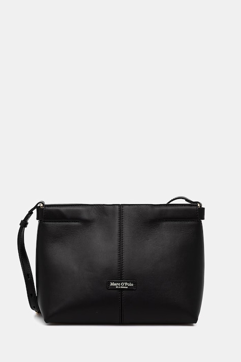 Marc O'Polo torebka crossbody damska z imitacji skóry czarna 5000010950