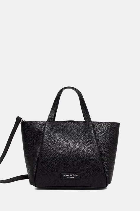 Marc O'Polo torebka crossbody damska skórzana czarna 5000010959