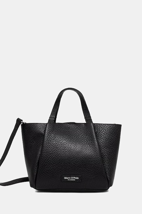 Marc O'Polo torebka crossbody damska skórzana czarna 5000010959