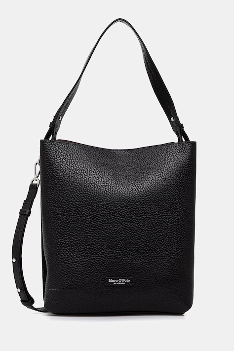 Marc O'Polo torebka damska skórzana czarna 5000010963