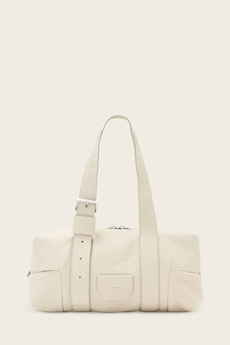 AllSaints torebka damska skórzana ARES beżowa W105XE