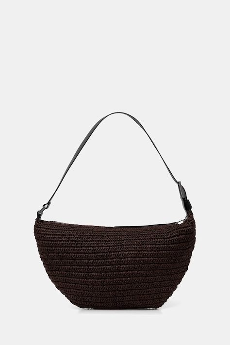AllSaints hobo kabelka dámská LUNA hnědá W158XE