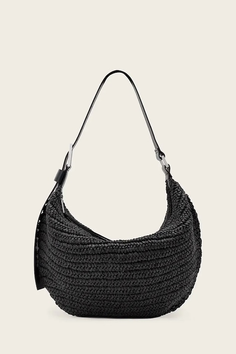 AllSaints Hobo kabelka dámská LUNA černá W158XE
